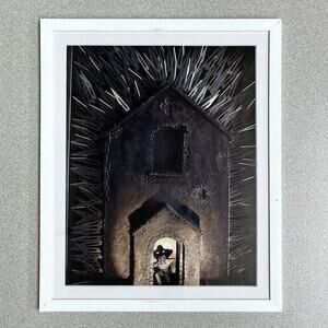 Chrome Hearts close up Framed poster 8x11 magazine cutout